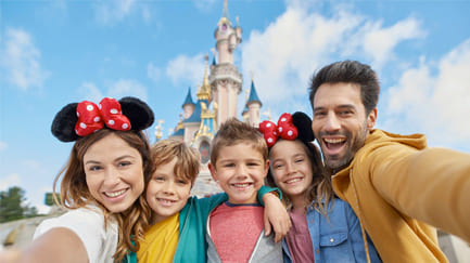 Viaje a EuroDisney